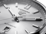 Tag Heuer Carrera Date Silver Dial Silver Steel Strap Watch for Women - WBN2111.BA0639 Authentic Buy Shop Now