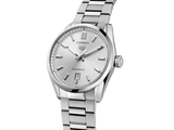 Tag Heuer Carrera Date Silver Dial Silver Steel Strap Watch for Women - WBN2111.BA0639 Authentic Buy Shop Now