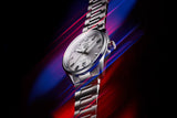 Tag Heuer Carrera Date Silver Dial Silver Steel Strap Watch for Women - WBN2111.BA0639 Authentic Buy Shop Now
