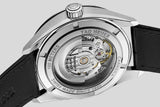 Tag Heuer Carrera Date Silver Dial Black Leather Strap Watch for Men - WBN2111.FC6505 Authentic Buy Shop Now
