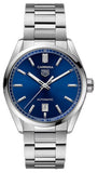 Tag Heuer Carrera Date Blue Dial Silver Steel Strap Watch for Men - WBN2112.BA0639 Authentic Buy Shop Now