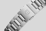Tag Heuer Carrera Date Blue Dial Silver Steel Strap Watch for Men - WBN2112.BA0639 Authentic Buy Shop Now