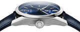 Tag Heuer Carrera Date Blue Dial Blue Leather Strap Watch for Men - WBN2112.FC6504 Authentic Buy Shop Now