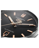 Tag Heuer Carrera Black Dial Silver Steel Strap Watch for Men - WBN2113.BA0639 Authentic Buy Shop Now