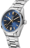 Tag Heuer Carrera Quartz Blue Dial Silver Steel Strap Watch for Women - WAR1112.BA0601 Authentic Buy Shop Now
