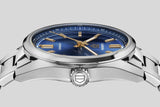 Tag Heuer Carrera Date Blue Dial Silver Steel Strap Watch for Women - WBN2311.BA0001 Authentic Buy Shop Now