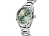 Tag Heuer Carrera Date Automatic 18K Green Dial Silver Steel Strap Watch for Women - WBN2312.BA0001 Authentic Buy Shop Now