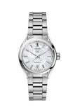 Tag Heuer Carrera Mother of Pearl Dial Silver Steel Strap Watch for Women - WBN2410.BA0621 Authentic Buy Shop Now
