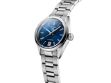 Tag Heuer Carrera Blue Dial Silver Steel Strap Watch for Women - WBN2411.BA0621 Authentic Buy Shop Now