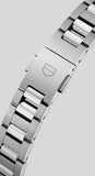 Tag Heuer Carrera Diamonds Mother of Pearl Dial Silver Steel Strap Watch for Women - WBN2412.BA0621 Authentic Buy Shop Now