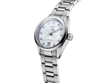 Tag Heuer Carrera Diamonds Mother of Pearl Dial Silver Steel Strap Watch for Women - WBN2412.BA0621 Authentic Buy Shop Now