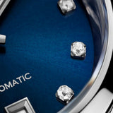Tag Heuer Carrera Diamonds Blue Dial Silver Steel Strap Watch for Women - WBN2413.BA0621 Authentic Buy Shop Now