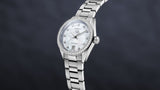Tag Heuer Carrera Date Diamonds Mother of Pearl Dial Silver Steel Strap Watch for Women - WBN2414.BA0621 Authentic Buy Shop Now