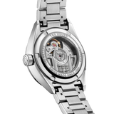 Tag Heuer Carrera Date Diamonds Mother of Pearl Dial Silver Steel Strap Watch for Women - WBN2414.BA0621 Authentic Buy Shop Now