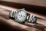 Tag Heuer Carrera Date Diamonds Mother of Pearl Dial Silver Steel Strap Watch for Women - WBN2414.BA0621 Authentic Buy Shop Now