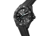 Tag Heuer Aquaracer Professional 200 Solargraph Quartz Black Dial Black Rubber Strap Watch for Men - WBP1112.FT6199 Authentic Buy Shop Now