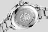 Tag Heuer Aquaracer Professional 200 Solargraph Quartz Black Dial Silver Steel Strap Watch for Men - WBP1114.BA0000 Authentic Buy Shop Now