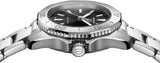 Tag Heuer Aquaracer Professional 200 Quartz Black Dial Silver Steel Strap Watch for Women - WBP1410.BA0622 Authentic Buy Shop Now