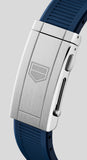 Tag Heuer Aquaracer Professional 300 GMT Automatic Blue Dial Blue Rubber Strap Watch for Men - WBP2010.FT6198 Authentic Buy Shop Now