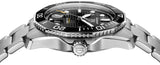 Tag Heuer Aquaracer Professional 300 Automatic Black Dial Silver Steel Strap Watch for Men - WBP201A.BA0632 Authentic Buy Shop Now
