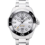 Tag Heuer Aquaracer Professional 300 Automatic Silver Dial Silver Steel Strap Watch for Men - WBP201C.BA0632 Authentic Buy Shop Now