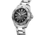 Tag Heuer Aquaracer Professional 200 Automatic Black Dial Silver Steel Strap Watch for Men - WBP2110.BA0627 Authentic Buy Shop Now