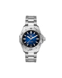 Tag Heuer Aquaracer Professional 200 Automatic Blue Dial Silver Steel Strap Watch for Men - WBP2111.BA0627 Authentic Buy Shop Now