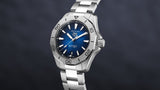 Tag Heuer Aquaracer Professional 200 Automatic Blue Dial Silver Steel Strap Watch for Men - WBP2111.BA0627 Authentic Buy Shop Now