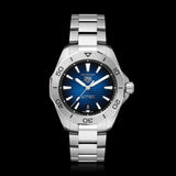 Tag Heuer Aquaracer Professional 200 Automatic Blue Dial Silver Steel Strap Watch for Men - WBP2111.BA0627 Authentic Buy Shop Now