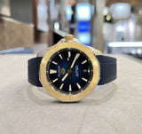 Tag Heuer Aquaracer Professional 200 Automatic Blue Dial Blue Rubber Strap Watch for Men - WBP2150.FT6210 Authentic Buy Shop Now