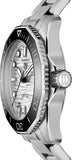 Tag Heuer Aquaracer Professional 300 Automatic White Dial Silver Steel Strap Watch for Men - WBP231C.BA0626 Authentic Buy Shop Now