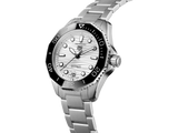 Tag Heuer Aquaracer Professional 300 Automatic White Dial Silver Steel Strap Watch for Men - WBP231C.BA0626 Authentic Buy Shop Now