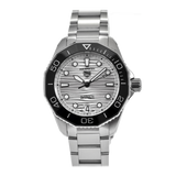 Tag Heuer Aquaracer Professional 300 Automatic White Dial Silver Steel Strap Watch for Men - WBP231C.BA0626 Authentic Buy Shop Now