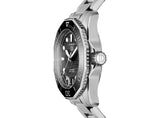 Tag Heuer Aquaracer Professional 300 Automatic Black Dial Silver Steel Strap Watch for Women - WBP231D.BA0626 Authentic Buy Shop Now