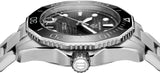 Tag Heuer Aquaracer Professional 300 Automatic Black Dial Silver Steel Strap Watch for Women - WBP231D.BA0626 Authentic Buy Shop Now
