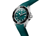 Tag Heuer Aquaracer Professional 300 Automatic Diamonds Green Dial Green Rubber Strap Watch for Women - WBP231G.FT6226 Authentic Buy Shop Now