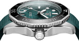 Tag Heuer Aquaracer Professional 300 Automatic Diamonds Green Dial Green Rubber Strap Watch for Women - WBP231G.FT6226 Authentic Buy Shop Now