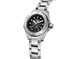 Tag Heuer Aquaracer Professional 200 Automatic Black Dial Silver Steel Strap Watch for Men - WBP2410.BA0622 Authentic Buy Shop Now