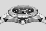 Tag Heuer Aquaracer Professional 200 Automatic Black Dial Silver Steel Strap Watch for Men - WBP2410.BA0622 Authentic Buy Shop Now