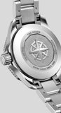 Tag Heuer Aquaracer Professional 200 Automatic Diamond Blue Dial Silver Steel Strap Watch for Women - WBP2411.BA0622 Authentic Buy Shop Now