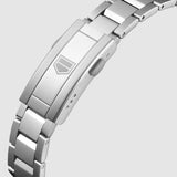 Tag Heuer Aquaracer Professional 200 Automatic Diamond Blue Dial Silver Steel Strap Watch for Women - WBP2411.BA0622 Authentic Buy Shop Now