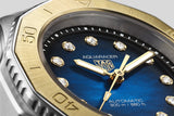 Tag Heuer Aquaracer Professional 200 Automatic Diamonds Blue Dial Blue Rubber Strap Watch for Women - WBP2450.FT6215 Authentic Buy Shop Now
