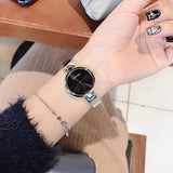 Calvin Klein Authentic Black Dial Silver Steel Strap Watch for Women - K8G23141 Authentic Buy Shop Now
