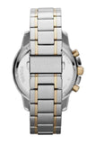 Fossil Dean Chronograph White Dial Silver Steel Strap Watch for Men - FS4795 Authentic Buy Shop Now