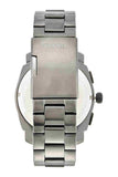 Fossil Machine Chronograph Brown Dial Grey Steel Strap Watch for Men - FS4931 Authentic Buy Shop Now