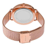 Michael Kors Portia Rose Gold Dial Rose Gold Mesh Bracelet Watch for Women - MK3845 Authentic Buy Shop Now