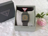 Guess Highline Black Dial Black Mesh Bracelet Watch for Women - W0826L4 Authentic Buy Shop Now