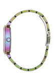 Guess Trend Diamonds Purple Dial Purple Steel Strap Watch for Women - GW0512L4 Authentic Buy Shop Now