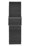 Guess Gadget Black Dial Black Mesh Bracelet Watch for Men - GW0538G3 Authentic Buy Shop Now