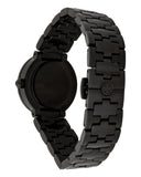 Tory Burch Reva Black Dial Black Steel Strap Watch for Women - TBW4038 Authentic Buy Shop Now